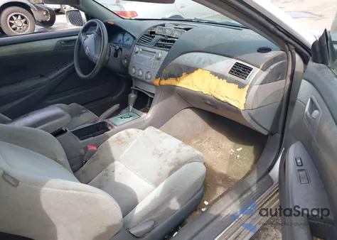 2004 Toyota Camry Solara Se из США, поврежденный, VIN 4T1CA38PX4U014317